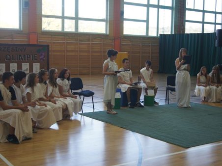 Otrzęsiny na Olimpie