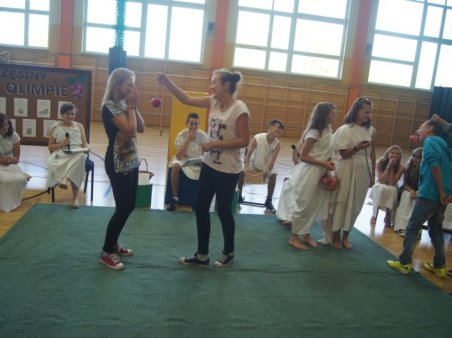 Otrzęsiny na Olimpie