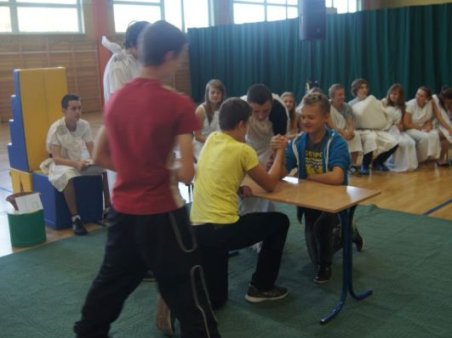 Otrzęsiny na Olimpie