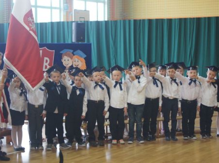 Ślubowanie klas pierwszych