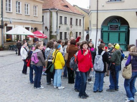 Wycieczka do Baranowa Sandomierskiego i Sandomierza