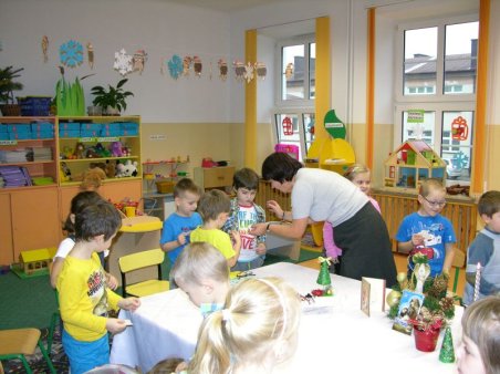 Wigilijnie w przedszkolu