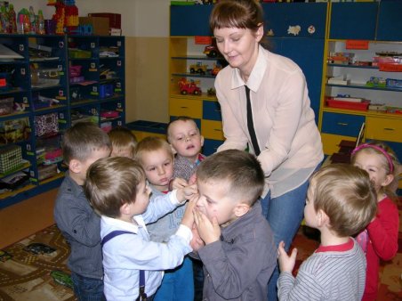 Wigilijnie w przedszkolu