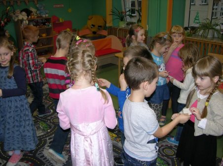 Wigilijnie w przedszkolu