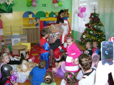 Bal Karnawałowy w przedszkolu