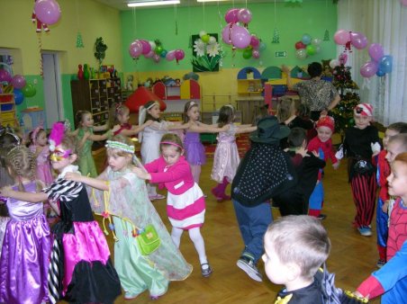 Bal Karnawałowy w przedszkolu