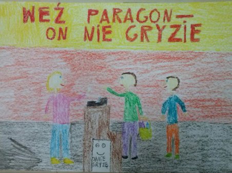 Weź paragon &#8211; on nie gryzie