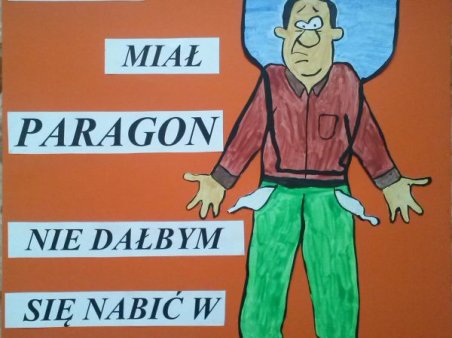 Weź paragon &#8211; on nie gryzie