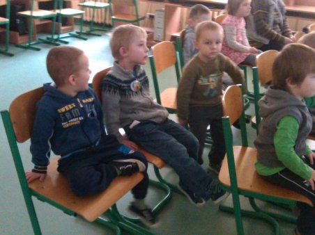 Przedszkolaki w pracowni