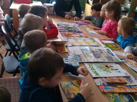 W bibliotece