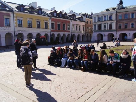 Lekcje w Zamościu