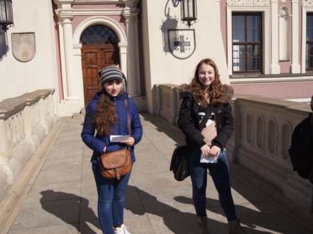 Lekcje w Zamościu