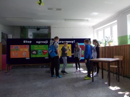 Stop agresji i przemocy