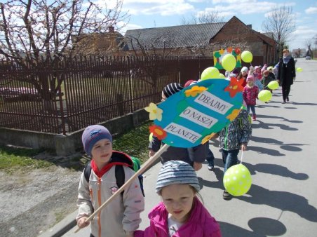 Dzień Ziemi w przedszkolu
