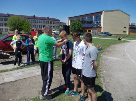 Zmagania lekkoatletów