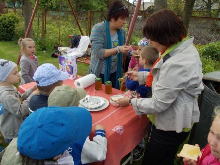 Wizyta u pszczelarza