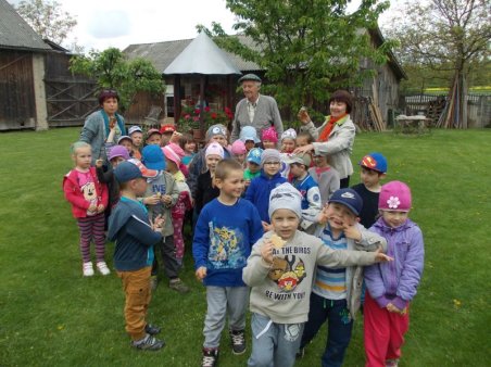 Wizyta u pszczelarza