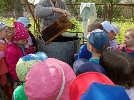 Wizyta u pszczelarza