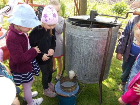 Wizyta u pszczelarza