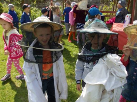 Wizyta u pszczelarza