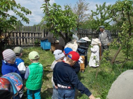 Wizyta u pszczelarza