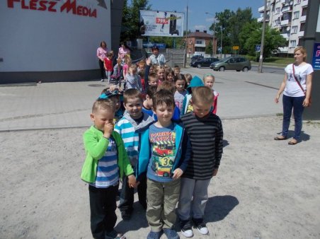 Dzień Dziecka w przedszkolu