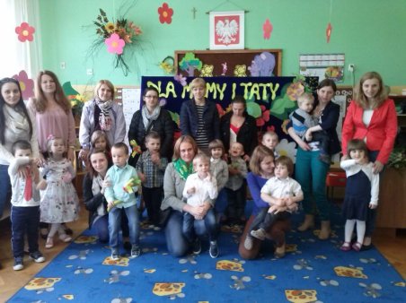 DZIEŃ MAMY W PRZEDSZKOLU