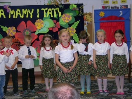 DZIEŃ MAMY W PRZEDSZKOLU