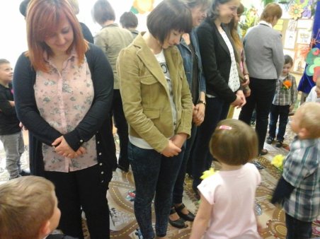 DZIEŃ MAMY W PRZEDSZKOLU
