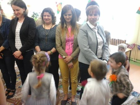 DZIEŃ MAMY W PRZEDSZKOLU