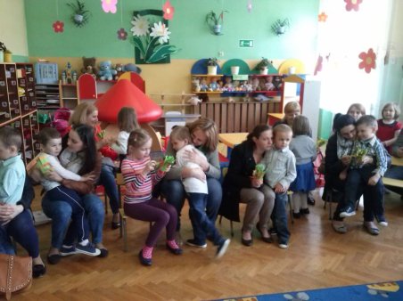 DZIEŃ MAMY W PRZEDSZKOLU