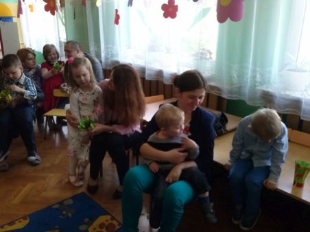 DZIEŃ MAMY W PRZEDSZKOLU