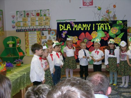 DZIEŃ MAMY W PRZEDSZKOLU