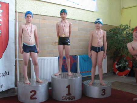 Mistrzostwa w pływaniu