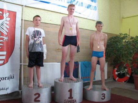 Mistrzostwa w pływaniu