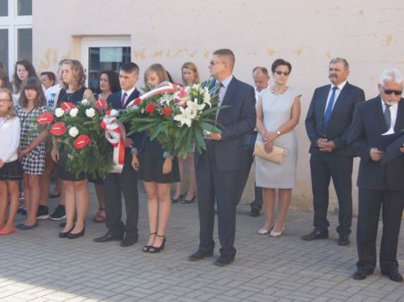 UROCZYSTOŚĆ ROZPOCZĘCIA ROKU SZKOLNEGO 2015/2016