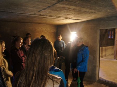 Gimnazjaliści w Lublinie