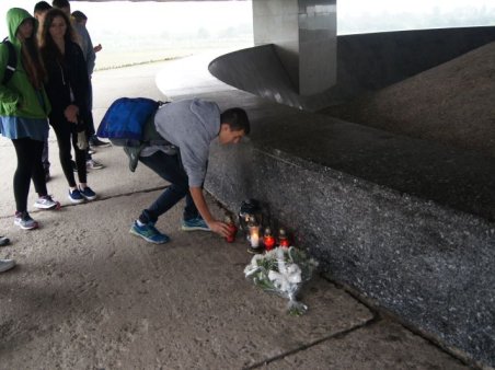 Gimnazjaliści w Lublinie