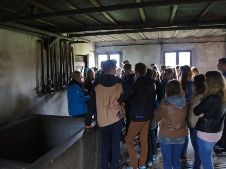 Gimnazjaliści w Lublinie