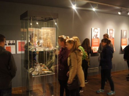 Gimnazjaliści w Lublinie