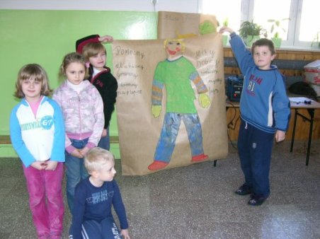 Jesteśmy szkolną rodziną