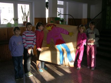 Jesteśmy szkolną rodziną