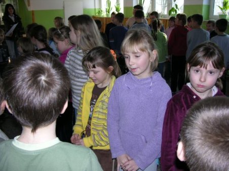 Jesteśmy szkolną rodziną