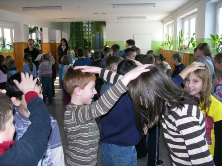 Jesteśmy szkolną rodziną