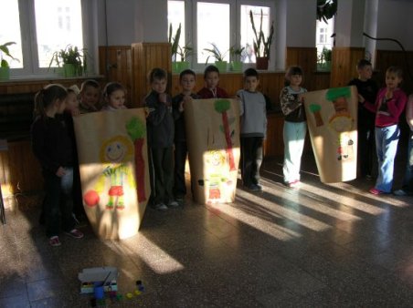 Jesteśmy szkolną rodziną