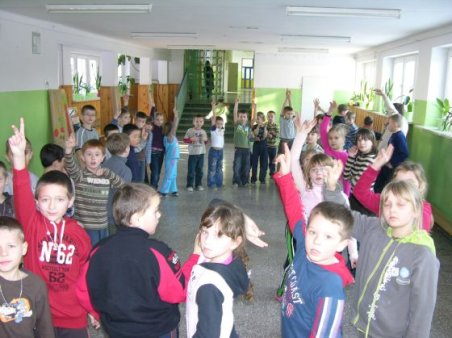 Jesteśmy szkolną rodziną