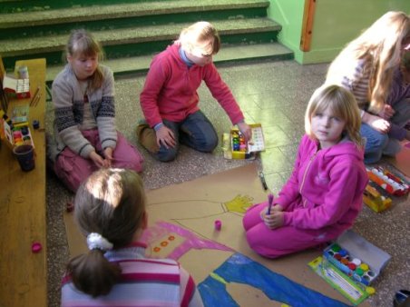 Jesteśmy szkolną rodziną