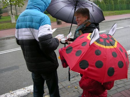 Zachęcali do głosowania