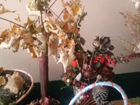 Jesienne kompozycje