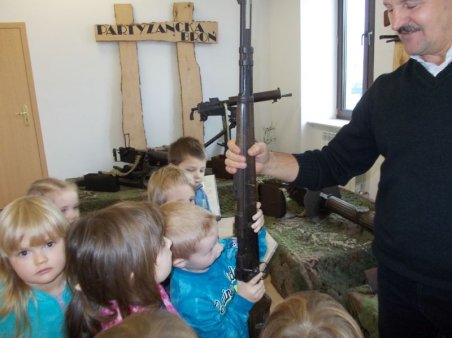 Przedszkolaki w muzeum